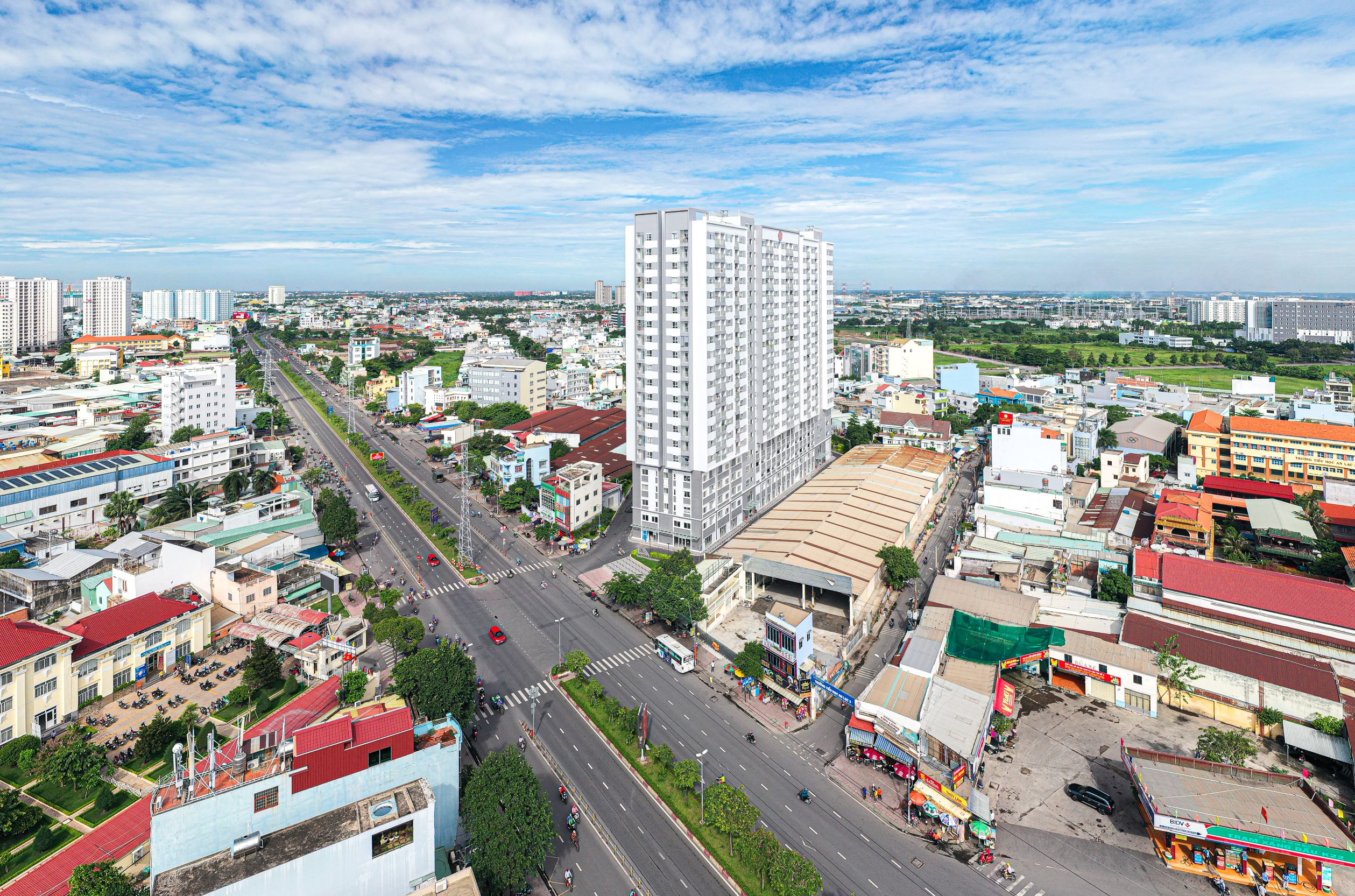 Dự án căn hộ tại Sài Gòn