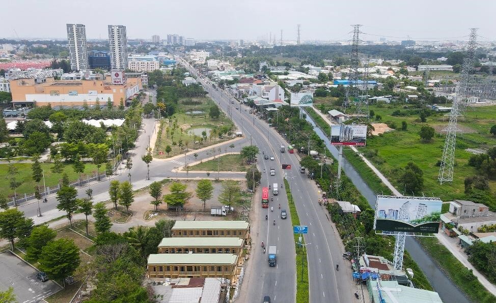 Bất động sản Thuận An gia tăng sức hút đầu tư
