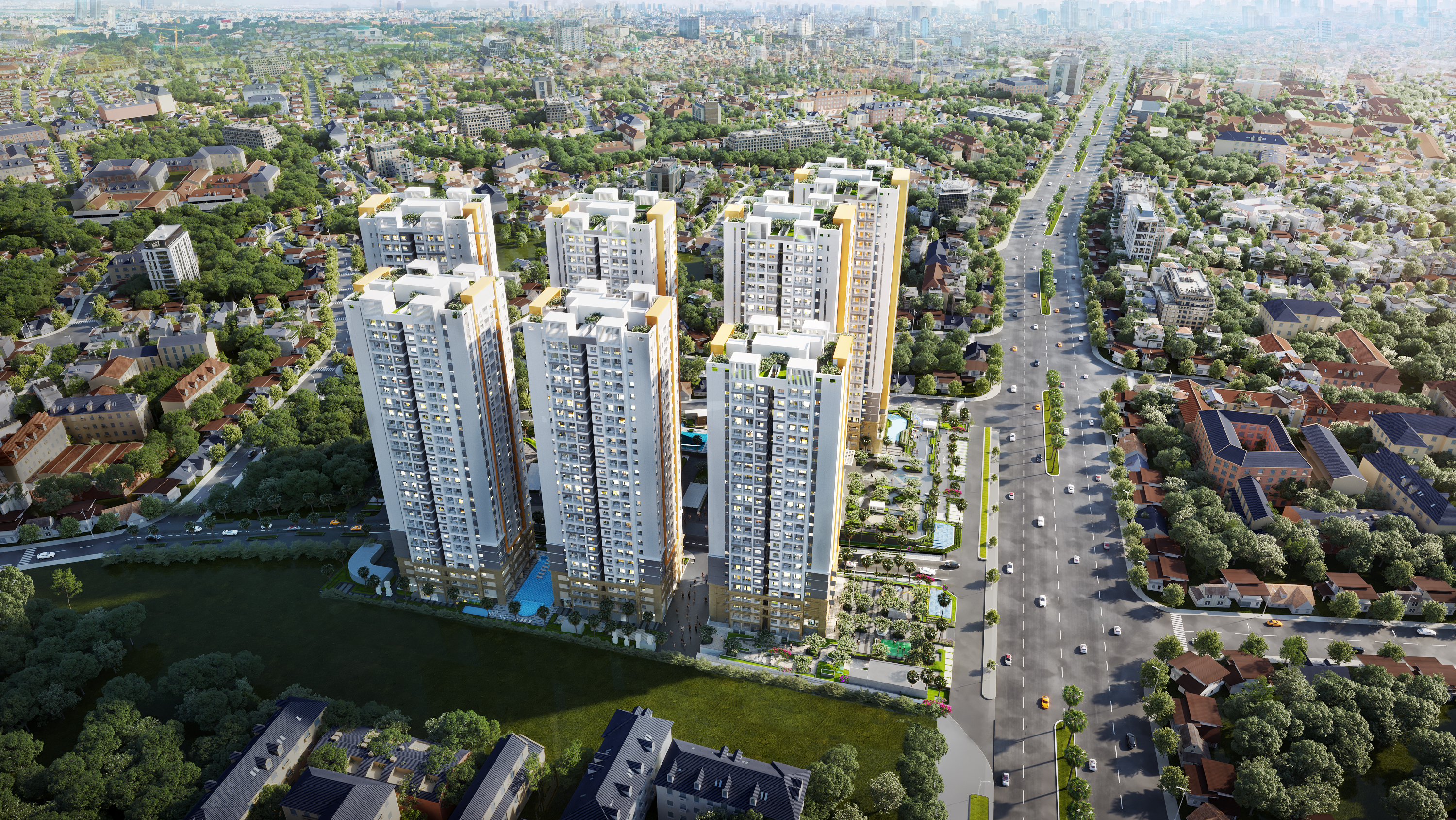 PropertyX khuấy động thị trường căn hộ cuối năm với dự án Bien Hoa Universe Complex