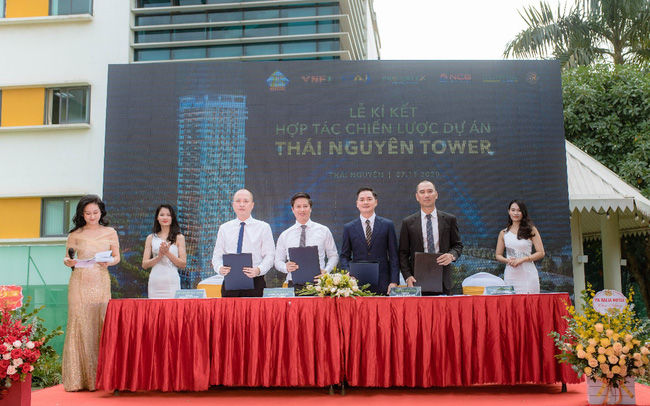 Hàng loạt tên tuổi lớn hội tụ tại Lễ ký kết hợp tác và kick-off bán hàng dự án Thái Nguyên Tower 