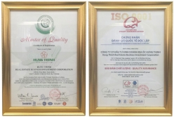 Hung Thinh Corp được trao chứng chỉ Doanh nghiệp đạt chuẩn chất lượng QAS 2016 và ''Trusted Green – Chỉ số tín nhiệm xanh 2016''
