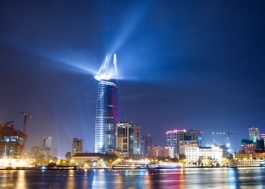 Khánh thành tòa nhà cao nhất Sài Gòn 