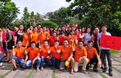 Hung Thinh Land tổ chức Teambuilding tại Vũng Tàu –  hừng hực khí thế bước vào đường đua mới