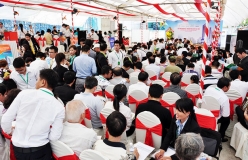 Gần 400 khách hàng tham dự “Lễ mở bán dự án căn hộ cao cấp 91 Phạm Văn Hai”