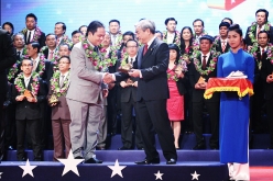Hung Thinh Corp. đạt giải thưởng Sao Vàng Đất Việt năm 2013