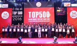 Hung Thinh Corp xuất sắc thuộc  “Top 500 Doanh Nghiệp tư nhân lớn nhất Việt Nam 2016”