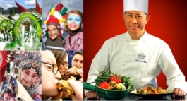 Chương trình chính thức lễ hội văn hóa ẩm thực tại Vũng Tàu