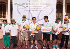 Giải tennis đoàn luật sư Tp.HCM mở rộng - cúp Hưng Thịnh lần thứ 14