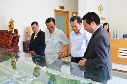 Tiến sĩ Trần Du Lịch đến thăm Hung Thinh Corp và tham dự lễ ký kết hợp tác đầu tư – phát triển dự án căn hộ cao cấp 91 Phạm Văn Hai giữa Hung Thinh Corp. và Tamexim