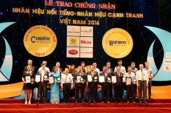 Hung Thinh Corp vinh dự đạt giải thưởng  “Top 20 Nhãn hiệu nổi tiếng hàng đầu Việt Nam 2016”