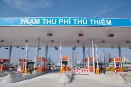 Xây dựng trạm thu phí tự động ở hầm Thủ Thiêm