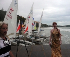 Khai mạc Lễ hội thuyền buồm quốc tế 2011 