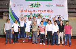 Giải quần vợt Cúp Hưng Thịnh lần 2 năm 2014 đã diễn ra thành công tốt đẹp