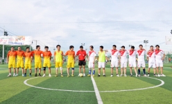 Bán kết giải bóng đá Hung Thinh Land: Chiến thắng chỉ dành cho đội “tinh thần thép”
