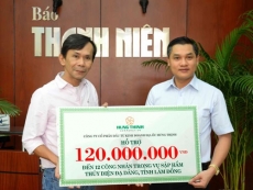 Hưng Thịnh hỗ trợ 120 triệu đồng cho công nhân trong vụ sập hầm tỉnh Lâm Đồng