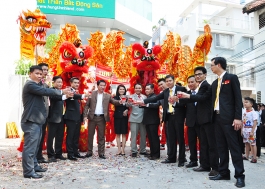 Hung Thinh Land khai trương thêm sàn giao dịch tại Tp.HCM và văn phòng đại diện tại Hà Nội - bước chuẩn bị cho giai đoạn phát triển đột phá năm 2013
