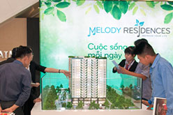 Hưng Thịnh khai trương gian hàng Melody Residences tại AEON MALL - Tân Phú Celadon