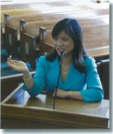 Nữ thẩm phán gốc Việt thành công tại Mỹ