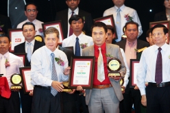 Hung Thinh Corp vinh dự nhận giải thưởng Top 50 Nhãn hiệu nổi tiếng Việt Nam năm 2014
