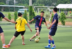 Khởi động Giải bóng đá truyền thống cúp Hung Thinh Land mở rộng  lần IV – 2016