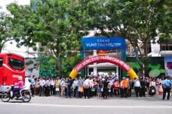 Lễ khai trương căn hộ mẫu Vung Tau Melody thu hút hơn 700 khách hàng tham dự