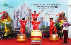 Hung Thinh Land mở bán căn hộ Tân Hương Tower