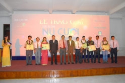 Hưng Thịnh - Nhà tài trợ chính của chương trình Nụ cười Bình Định 2013