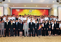 Hung Thinh Land tổng kết hoạt động kinh doanh Quý IV/2013 và kế hoạch 2014