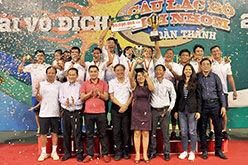 Hung Thinh Corp tài trợ độc quyền giải tennis Vô địch các Câu lạc bộ - Hội nhóm toàn thành 2016