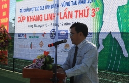 Hưng Thịnh hân hạnh là nhà đồng tài trợ Giải quần vợt các câu lạc bộ tỉnh Bà Rịa - Vũng Tàu năm 2011