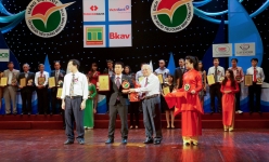 CHUỖI CĂN HỘ 8X của Hung Thinh Corp vinh dự nhận giải thưởng <br/>  Hàng Việt tốt do người tiêu dùng bình chọn năm 2014