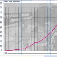 9 tỉ USD kiều hối đổ về VN năm 2011