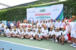 Hung Thinh Corp tiếp tục tài trợ Giải quần vợt Cúp Hưng Thịnh lần 2 năm 2014