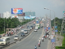 Đầu năm 2011 sửa chữa cầu Sài Gòn