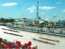 Thị xã Vị Thanh, tỉnh Hậu Giang sẽ lên thành phố