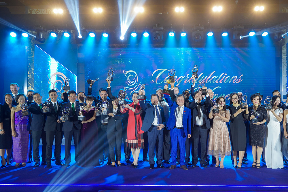 HUNG THINHGROUPがアジアの優秀なベトナム企業賞2020を受賞する