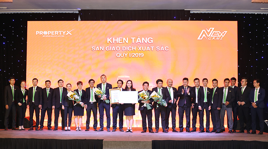 PropertyX tổng kết hoạt động kinh doanh Quý I cùng quyết tâm cao cho mục tiêu chinh phá thành công năm 2019