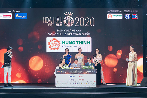 HUNG THINHグループはミスベトナム2020の全国決勝ラウンドを主催