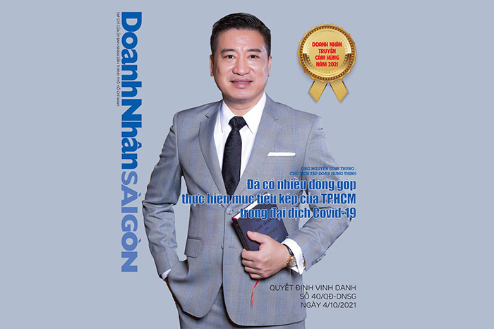 NGUYEN DINH TRUNG会長：2021年のインスピレーションを伝えるビジネスマン