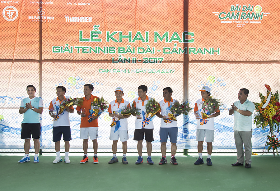 Giải Tennis Bãi Dài Cam Ranh – Cúp Hưng Thịnh lần 2/2017