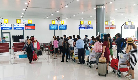 Vietnam Airlines chuyển khai thác sang nhà ga mới tại sân bay Phù Cát