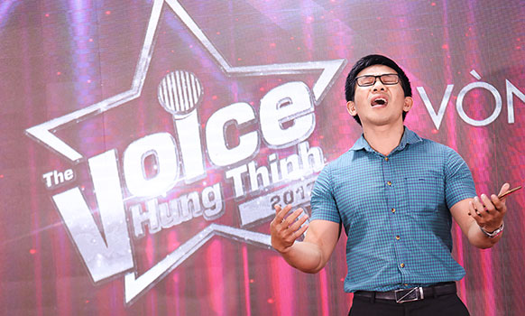 Tìm kiếm giọng hát vàng tại cuộc thi The Voice Hung Thinh 2017