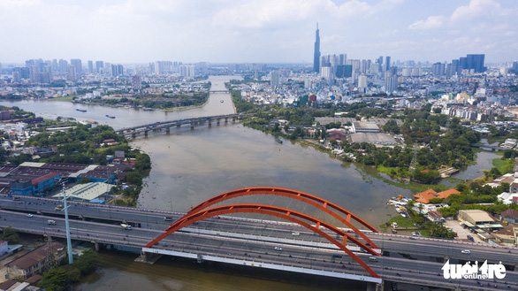 Cần tổ chức lại không gian sông Sài Gòn của thành phố Thủ Đức